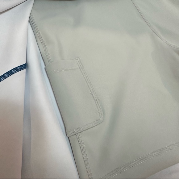 SAGE COLLECTIVE LG ATHLETIC PICKLEBALL TENNIS DRESS FLORAL ATTACHED SHORTS & BRA - Picture 8 of 11